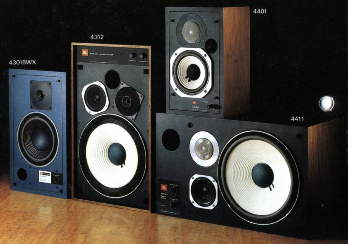 JBL L46 修理編 ① - 羽田電器産業 ステレオ事業部