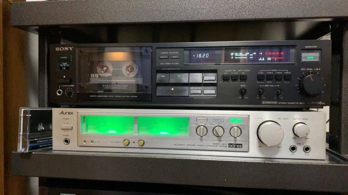 SONY TC-K666ES ① - 羽田電器産業 ステレオ事業部