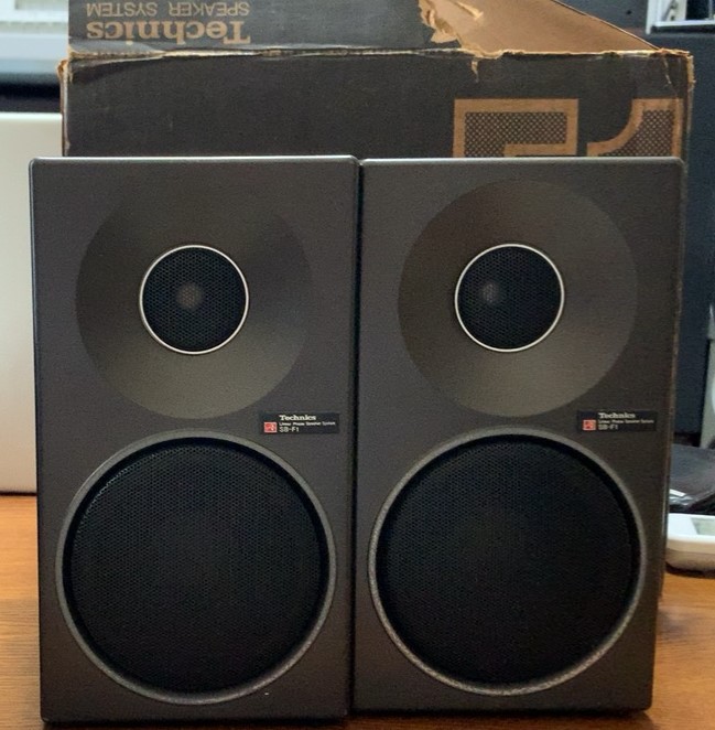 Technics SB-F1 ① - 羽田電器産業 ステレオ事業部