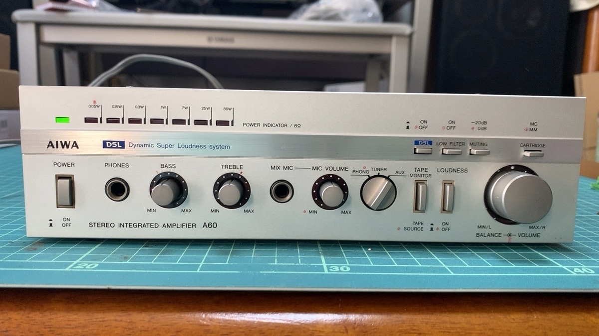 AIWA S-A60 ② - 羽田電器産業 ステレオ事業部