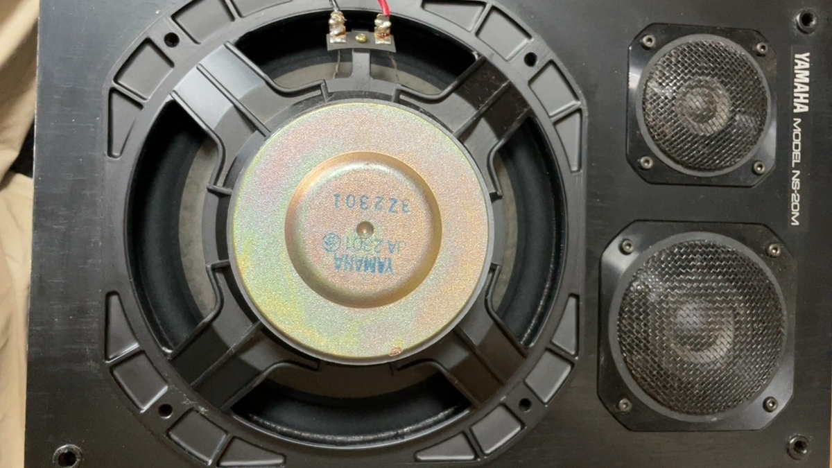 YAMAHA NS-20M ② - 羽田電器産業 ステレオ事業部