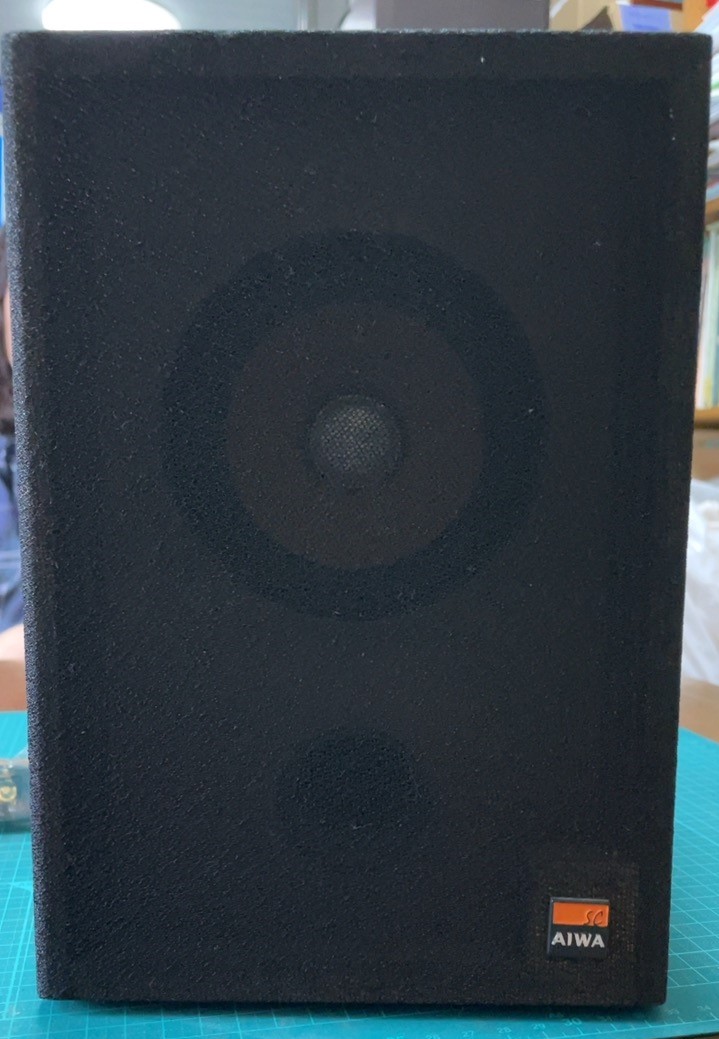 AIWA SC-45 完成 - 羽田電器産業 ステレオ事業部