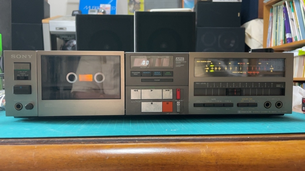 SONY TC-FX6C ① - 羽田電器産業 ステレオ事業部