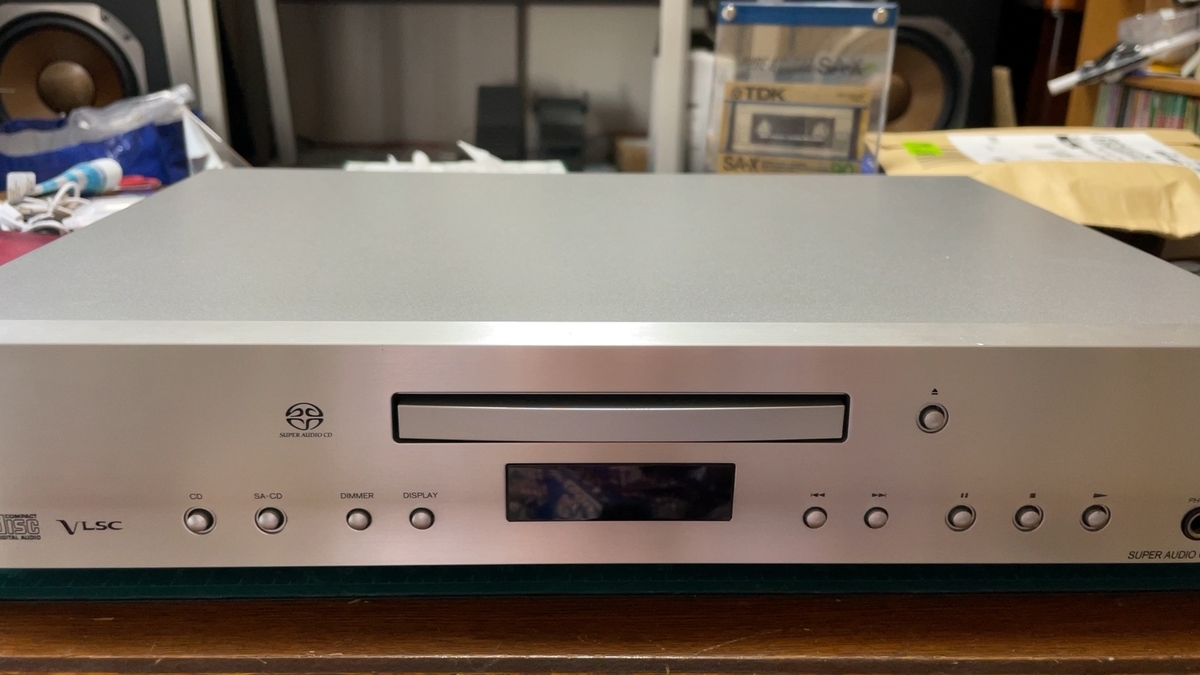 ONKYO C-S5VL 2台目 ① - 羽田電器産業 ステレオ事業部