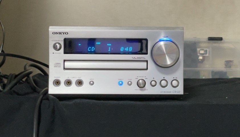 ONKYO CR-D2 - 羽田電器産業 ステレオ事業部