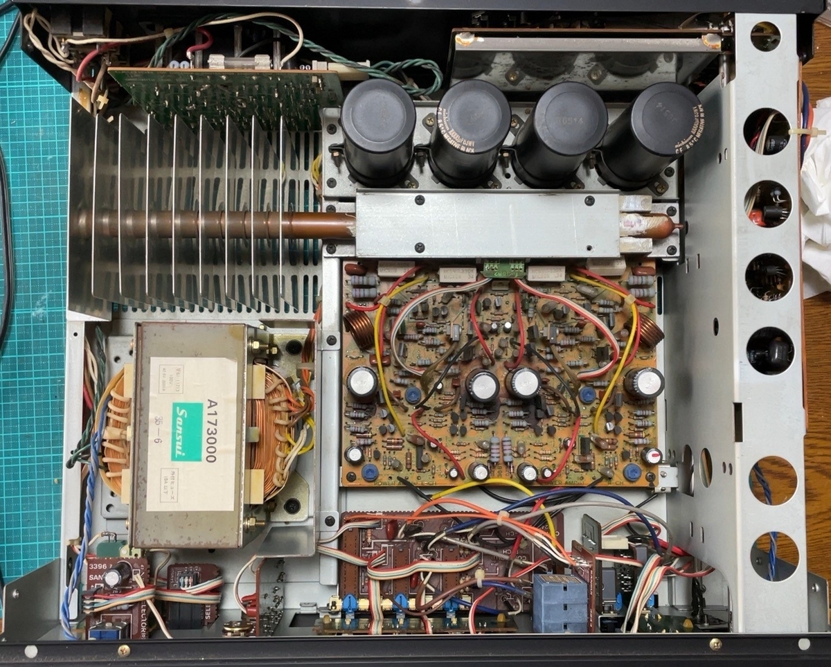 SANSUI AU-D607G Extra ③ - 羽田電器産業 ステレオ事業部