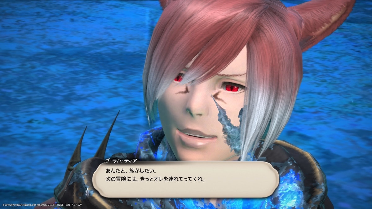 FF14】漆黒のヴィランズパッチ5.3をクリアしたら大号泣しました