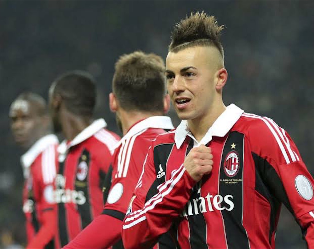 ACミラン エルシャーラウィ ユニフォーム ローマ イタリア代表18-19 AS