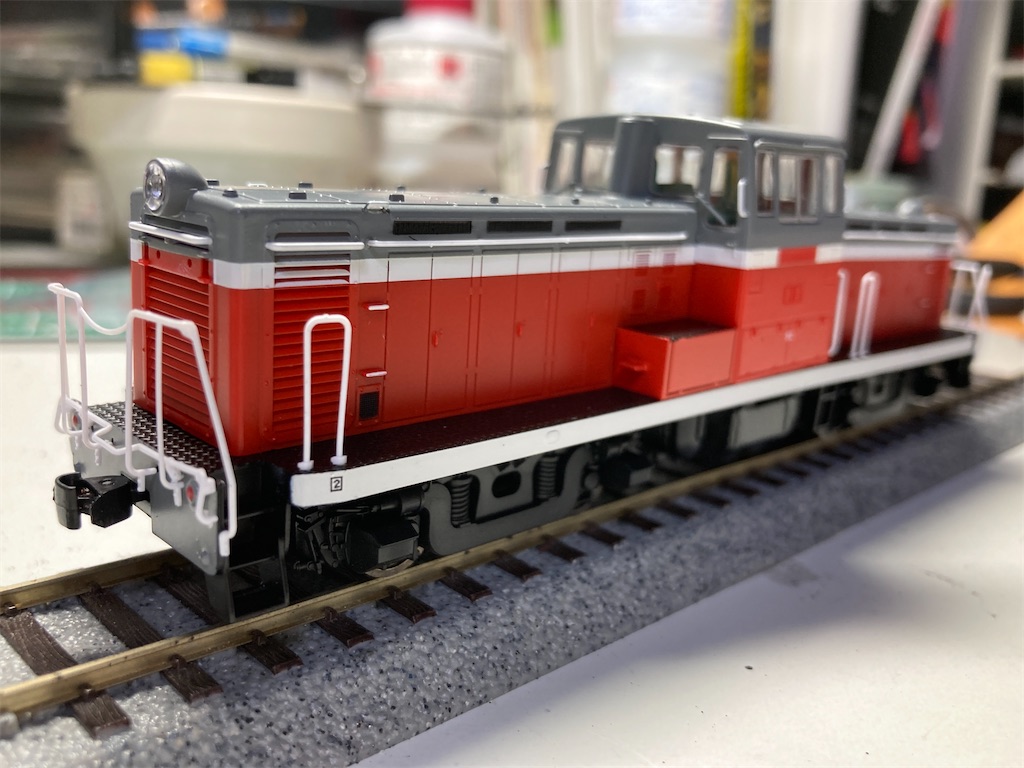トラムウェイ DD13をいじる。 - 鉄道模型をいじってみよう！