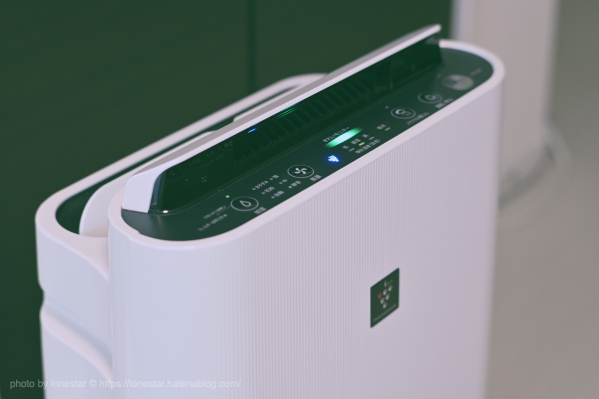 シャープの空気清浄機「KC-L50-W」で加湿機能を使うと異音がするので