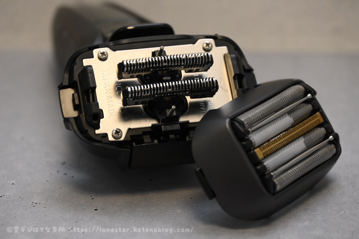 6年半ぶりに電動シェーバーを買い換えた：ラムダッシュ「ES-LV5W-K