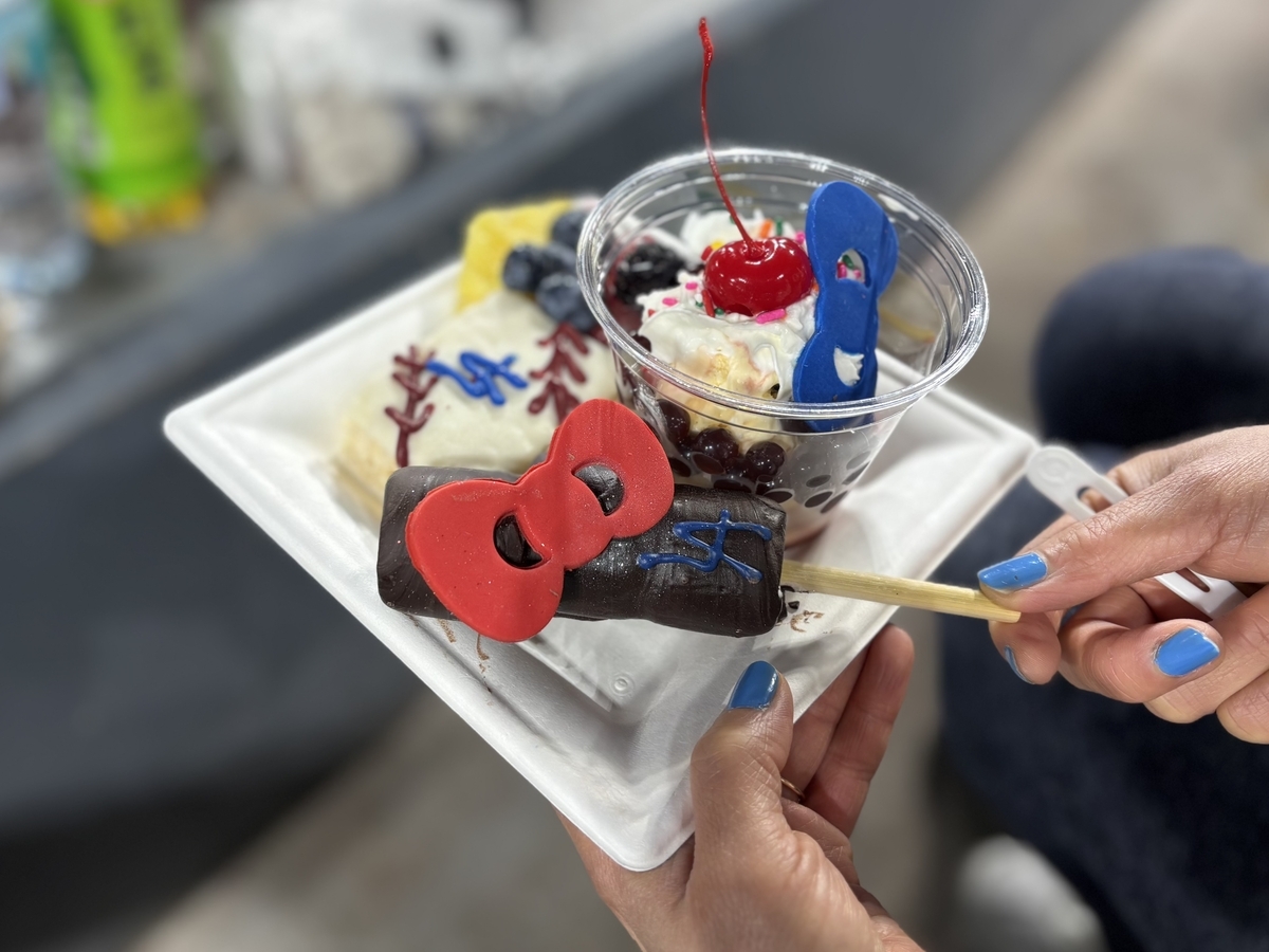 ドジャースタジアムへ大谷翔平選手を見に行こう！ハローキティナイト編