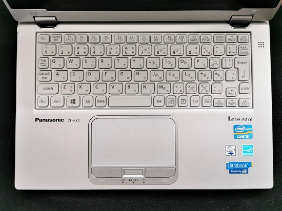 レッツノートCF-AX2《中古レビュー》2021年おすすめの中古パソコン