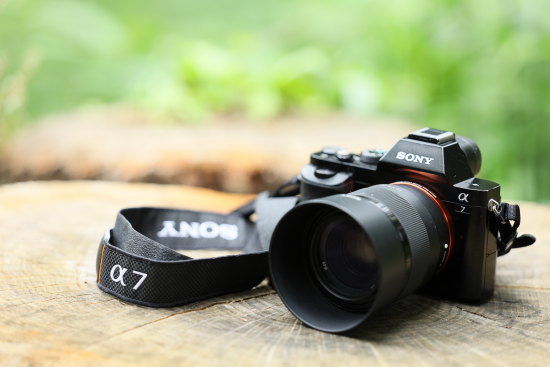 α7史上最軽量！実感レビュー】SONY 初代α7と50mm単焦点レンズ FE 50mm