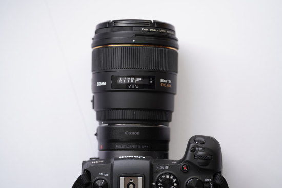 レビュー】シグマ 85mm F1.4 EX DG HSMは、軽くて解像感が高いボケ