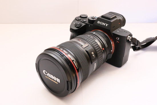 快適】SIGMA MC-11でキヤノンのEFレンズをSONY α7RⅢで使う - 夢うさん