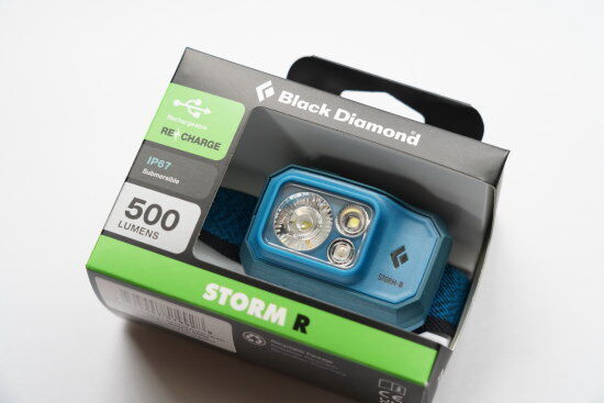 ブラックダイヤモンド『ストーム500-R』～500ルーメン！と最高に明るい