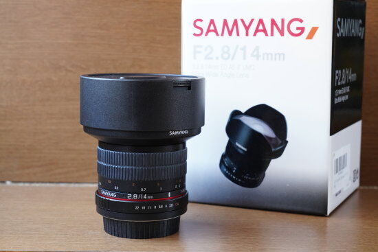 レビュー『SAMYAMG（サムヤン）14mm F2.8 ED AS IF UMC』で天の川撮影