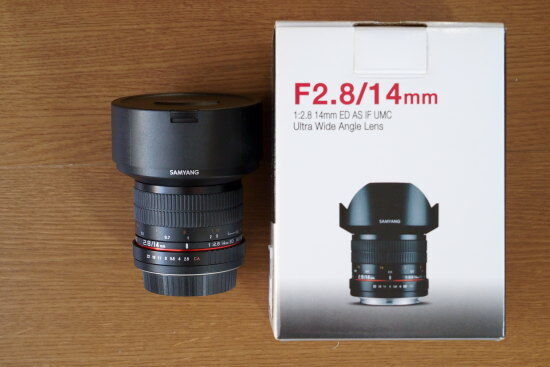 レビュー『SAMYAMG（サムヤン）14mm F2.8 ED AS IF UMC』で天の川撮影