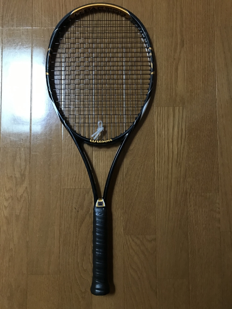 ラケットインプレ Wilson Blade プロストック - ソフトテニス（軟式