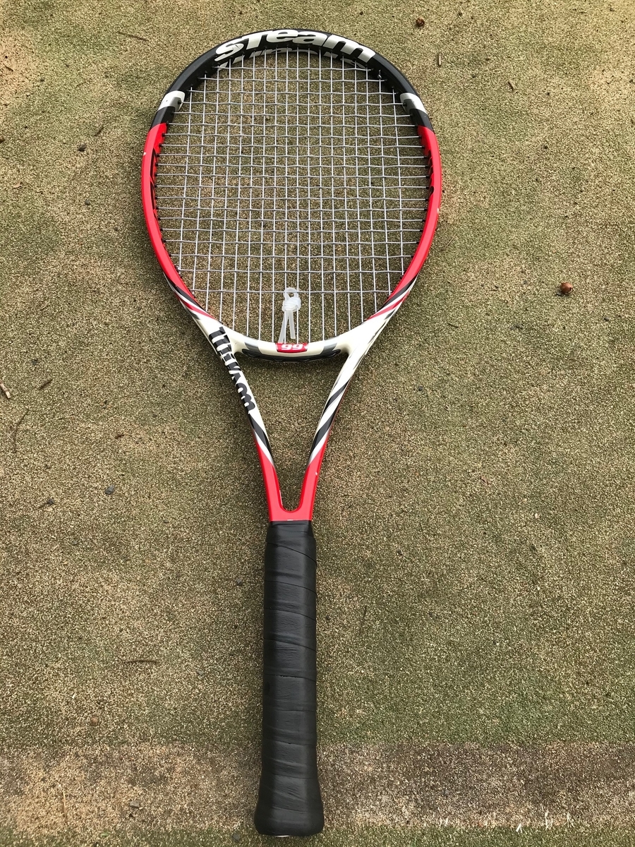 ラケットインプレ Wilson H22 プロストック - ソフトテニス（軟式