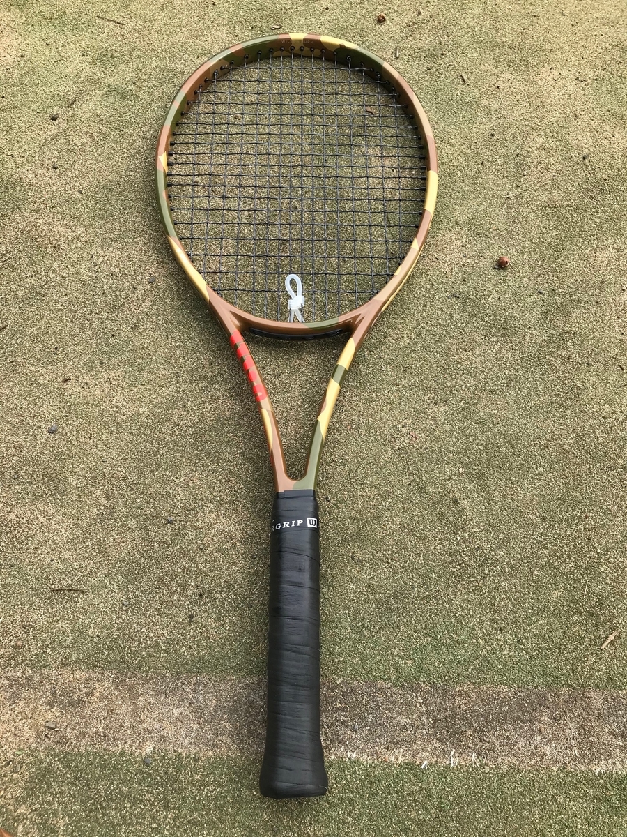 ラケットインプレ Wilson H22 プロストック - ソフトテニス（軟式