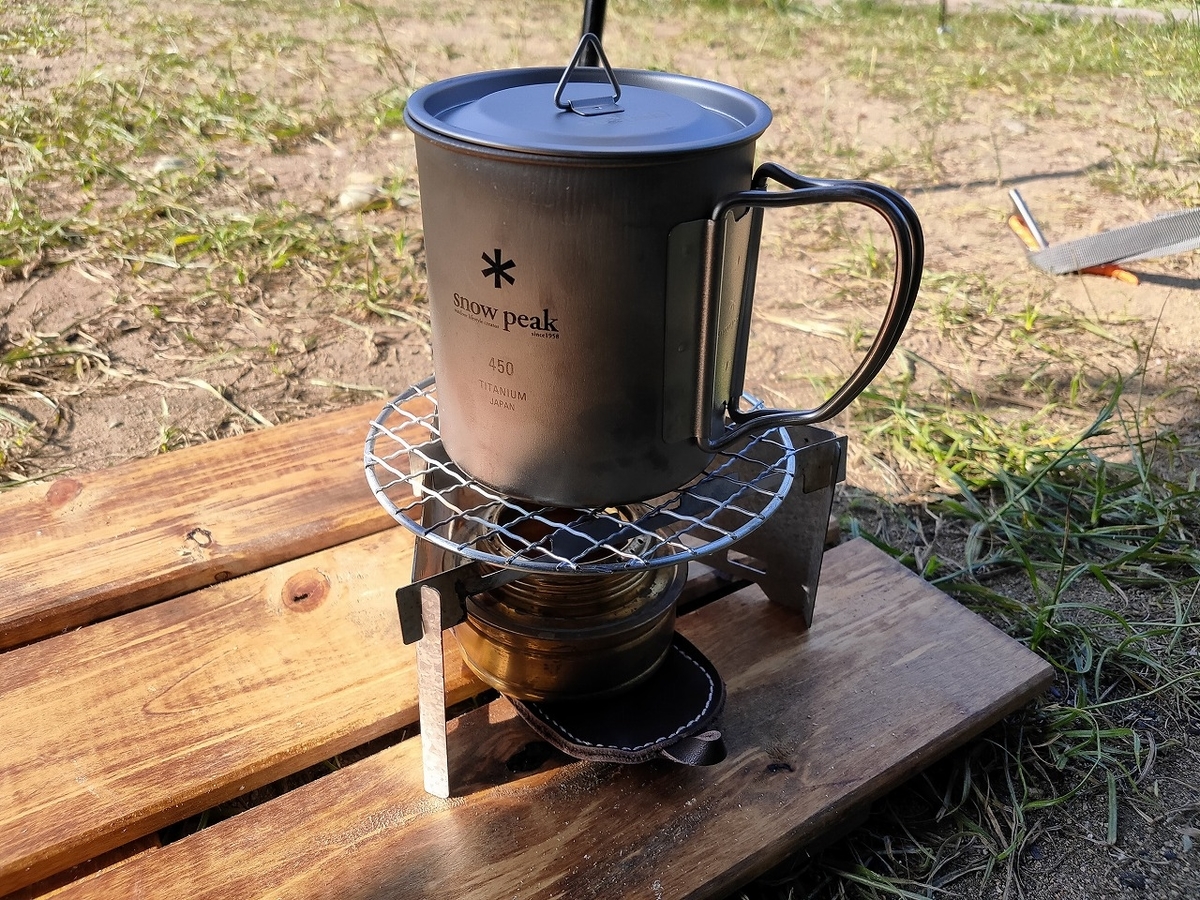 アルコールバーナー（ストーブ）の「五徳」を徹底比較。軽さ？手軽さ