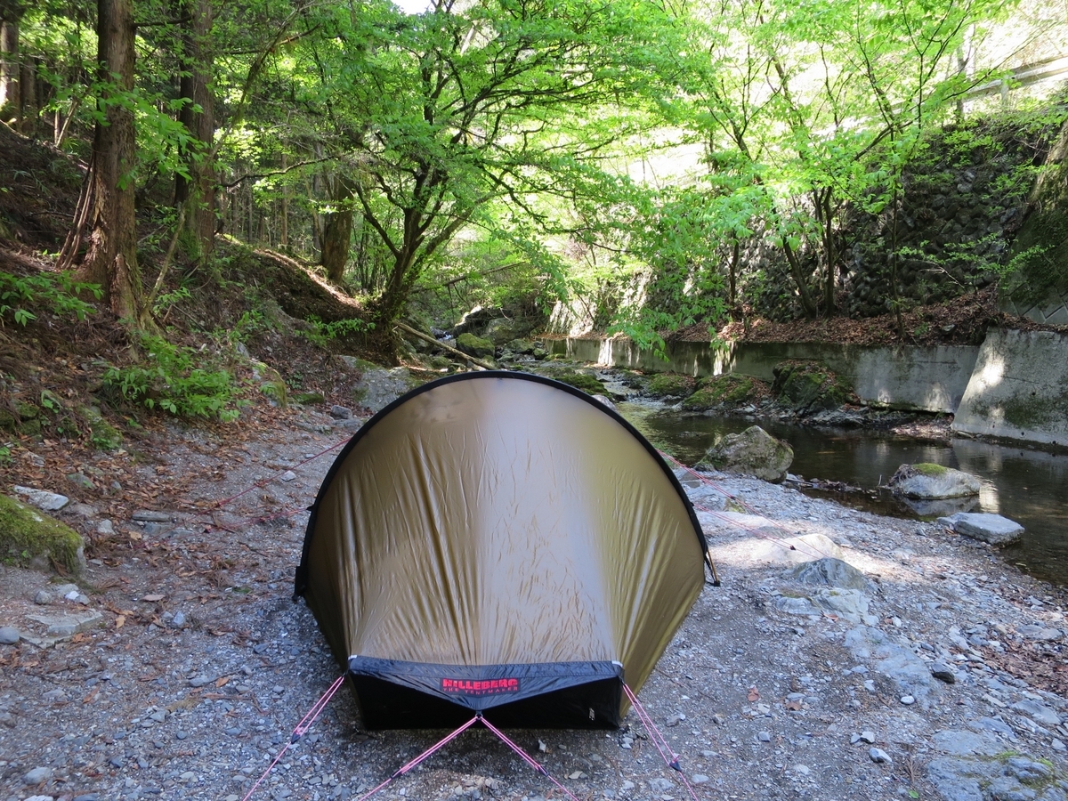 Hilleberg:AKTO ソロキャンでの運用と考察 - 天幕日記