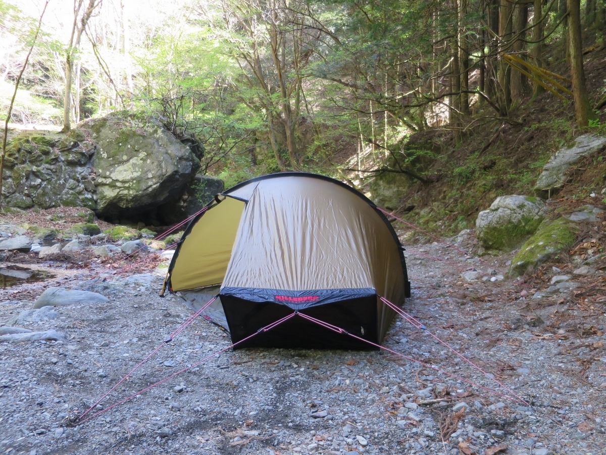 Hilleberg:AKTO ソロキャンでの運用と考察 - 天幕日記