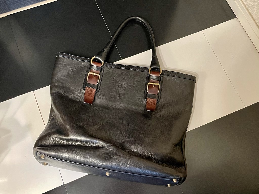 万双のシモーネBOX トートを10年以上使い続けた感想。 - 1978