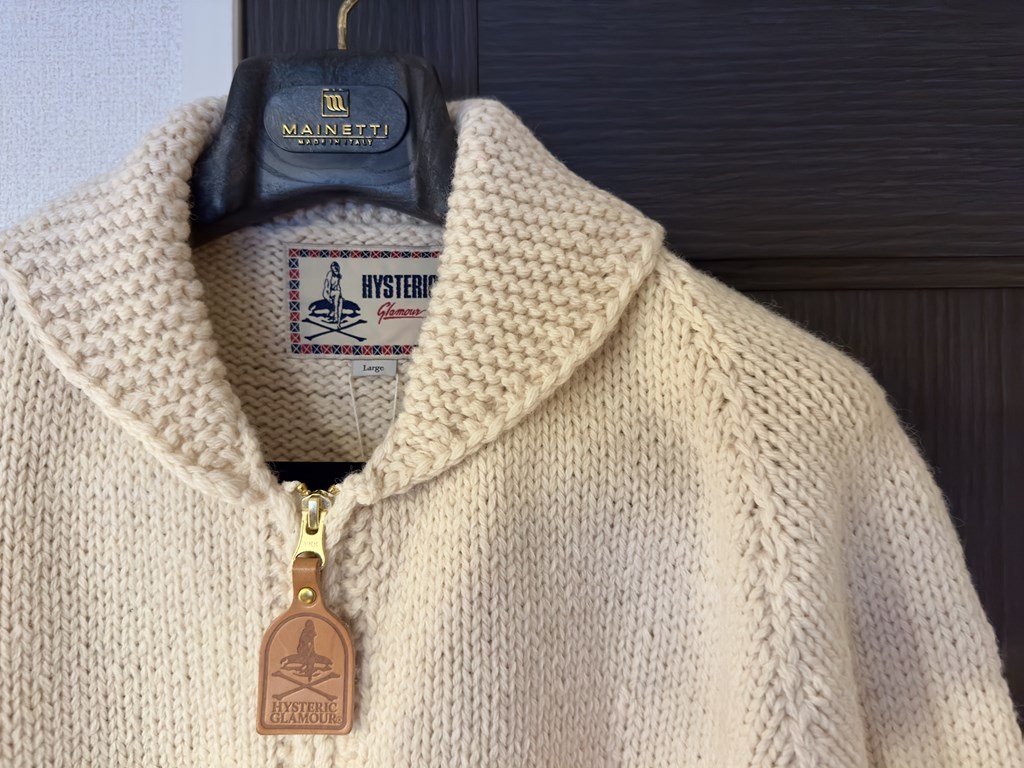 HYSTERIC GLAMOUR（ヒステリックグラマー）のカウチンセーターを