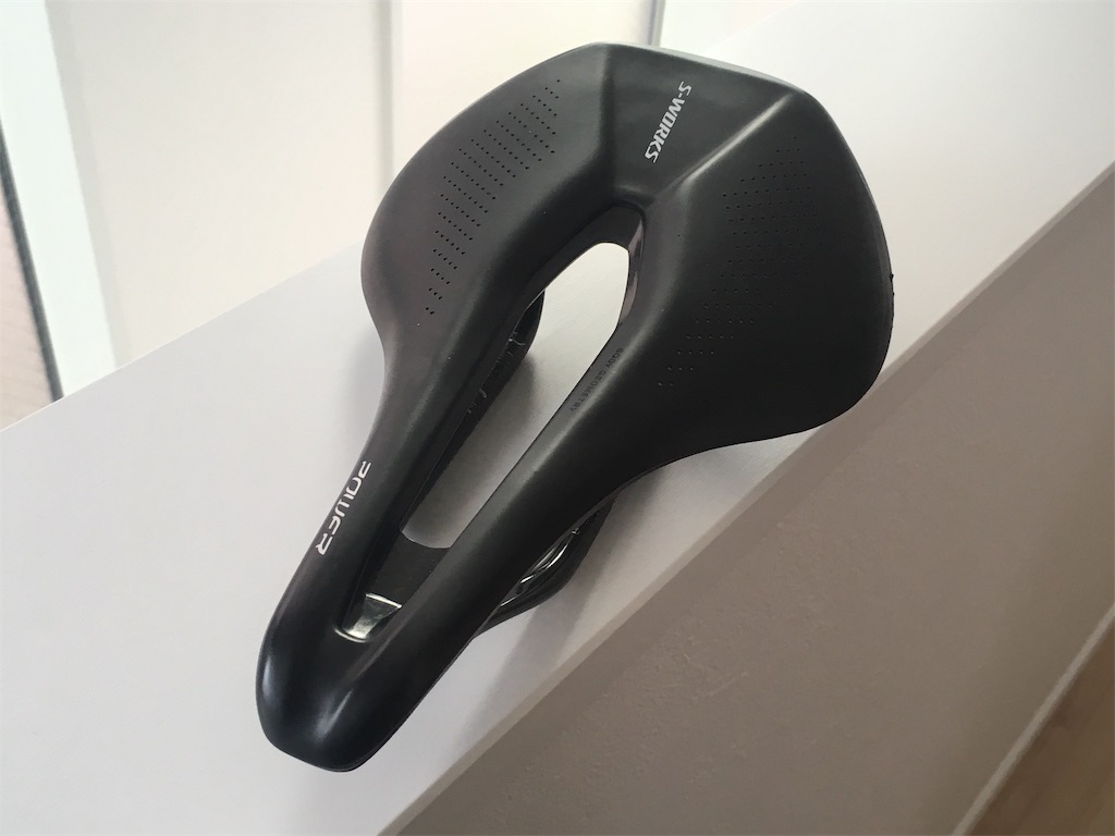 スペシャライズド パワー POWER CARBON SADDLE ① - 金色への道