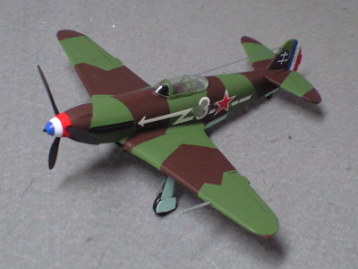 Heller 1/72 Yak3 ノルマンディーニーメン 完成 - 日々常々悪戦苦闘 本
