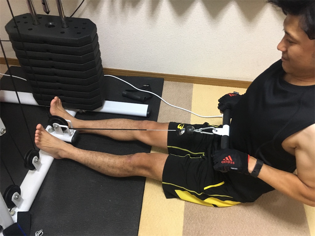 筋トレによる良い体作りは環境が大事！筋トレマシン【ホームジムEX70