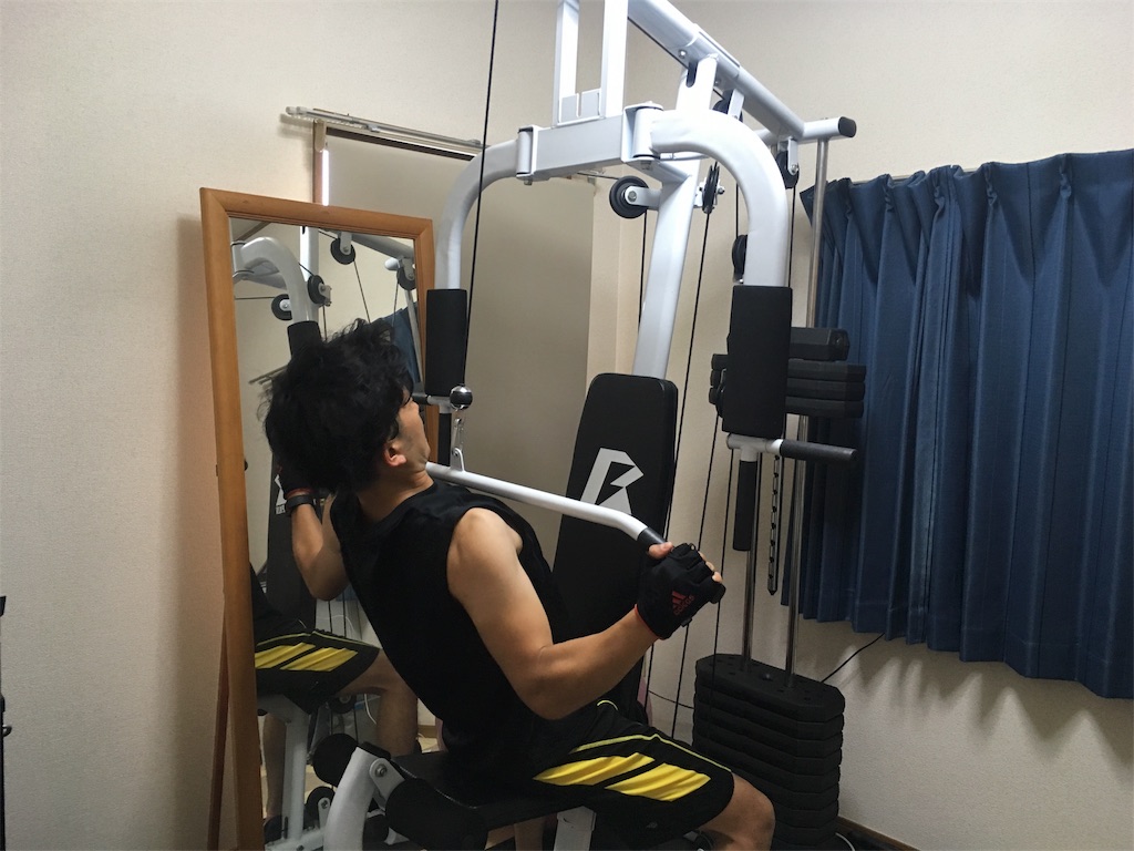 筋トレによる良い体作りは環境が大事！筋トレマシン【ホームジムEX70