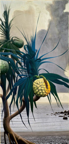 個別「田中一村「アダンの海辺」」の写真、画像 - 元・【東京】江戸御