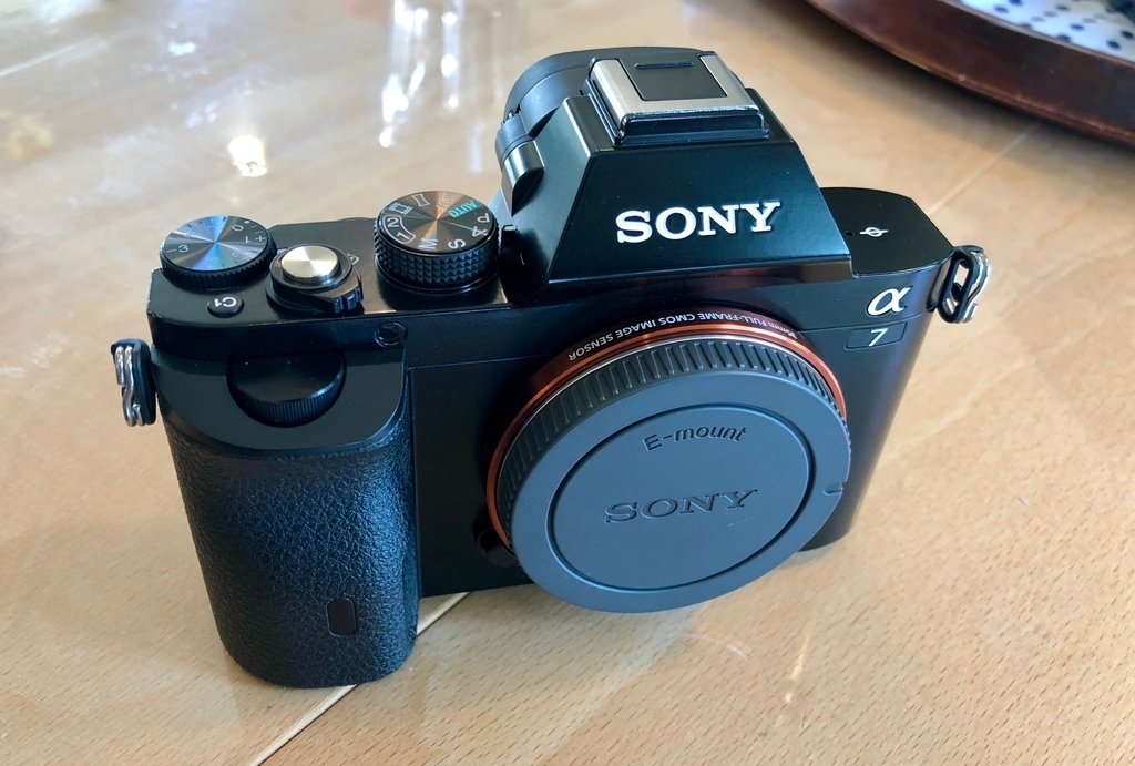 Sony α7 初代 を買った話 - にゃんぶろ