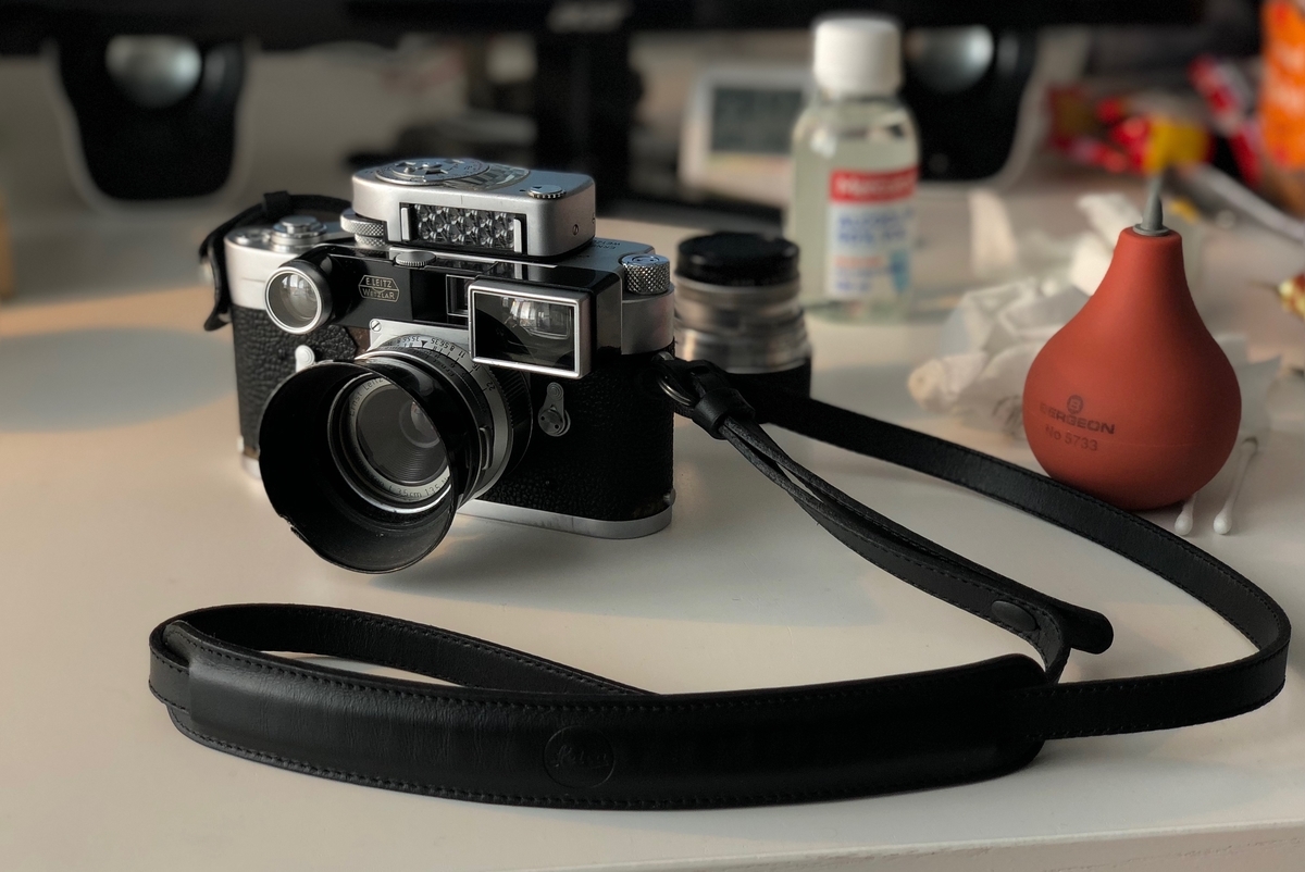 眼鏡付き Summaron 35mm 3.5 を買った話 - にゃんぶろ