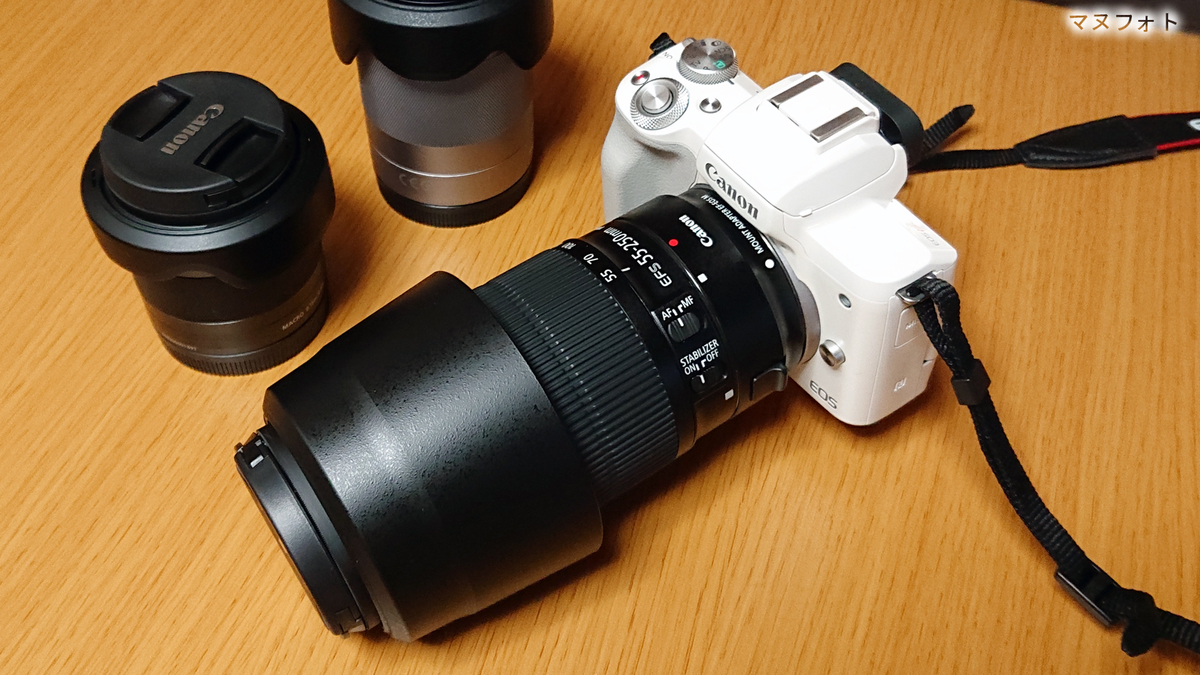 レビュー】Canon EF-S 55-250mm F4-5.6 IS STM - ヤマネコ目線