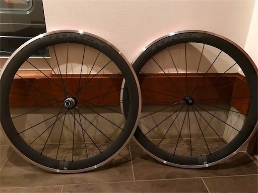 TOKEN C55Aというカーボンクリンチャー - ROAD & TRIP