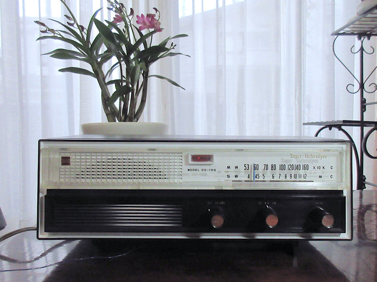 ONKYO OS-195（8台目）レストア記録 - 真空管ラジオレストア記録