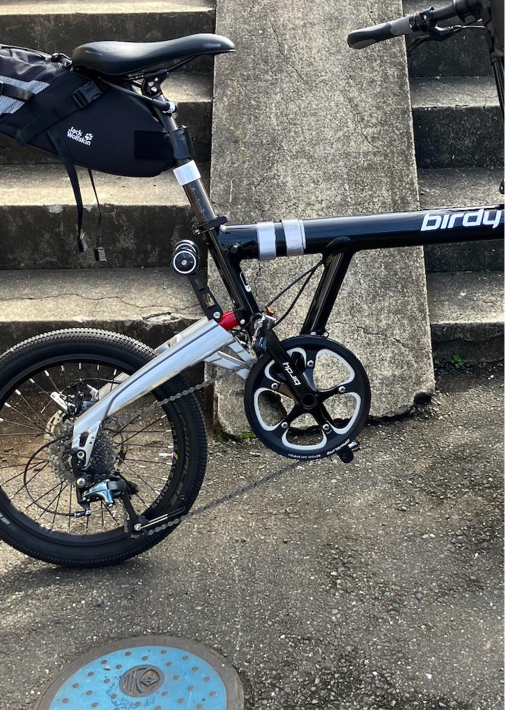 birdy用「▽バッグ」 【FULLCLIP】LAT CASEをゲット！ ＠Minivelo Meet