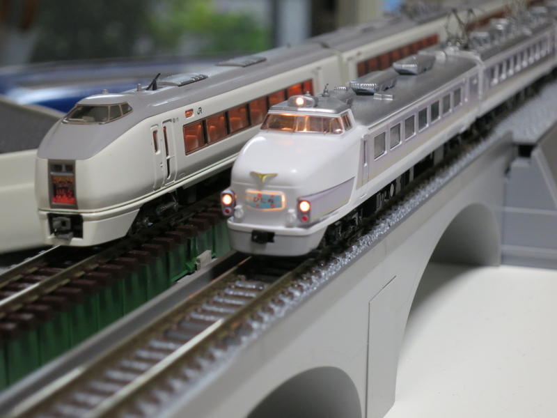 TOMIX 485系 特急ひたち - レインボーブログ