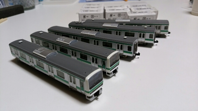 鉄道模型・TOMIX E231系ジャンク品整備 - レインボーブログ