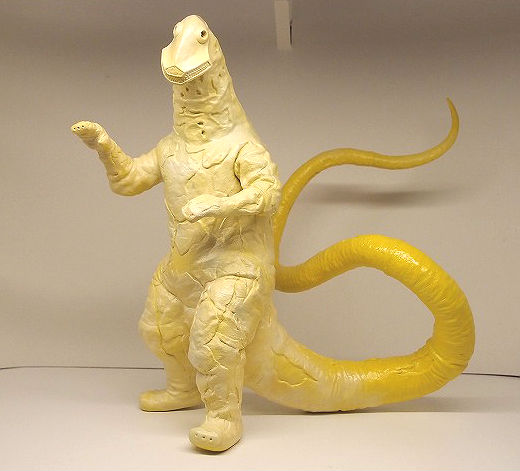 塗装開始 （ビリケン商会 エレキング制作 5） - 模型じかけのオレンジ