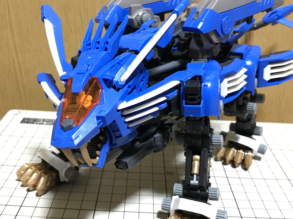 コトブキヤ ブレードライガーABが完成しました - Hobby日記