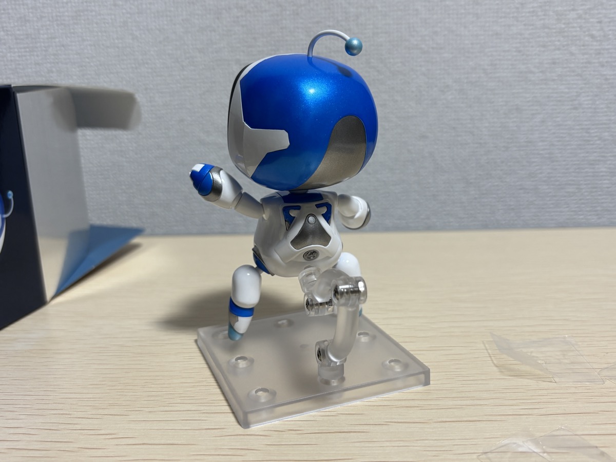 ねんどろいど アストロ メタリックVer.を買ってみた感想 - Hobby日記