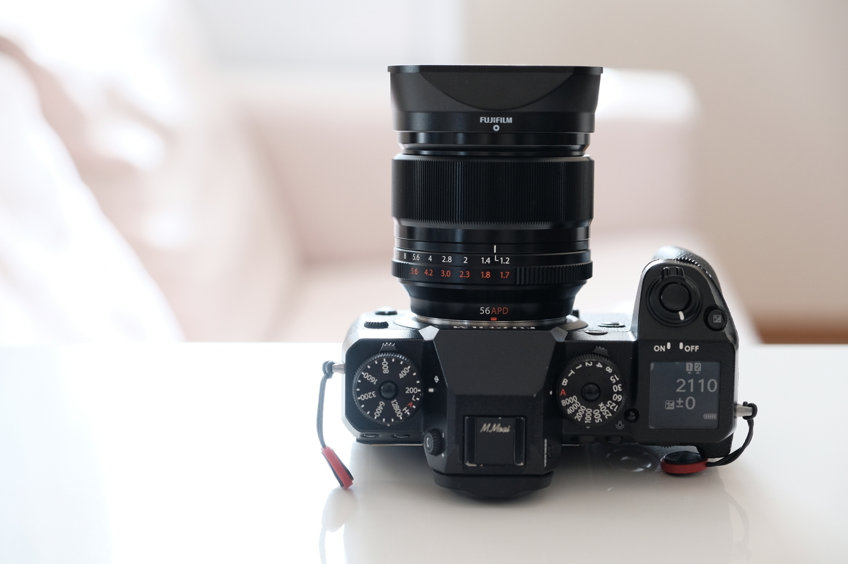 169話・FUJIFILM XF56mmF1.2R APD レビュー】使いこなすのが楽しい
