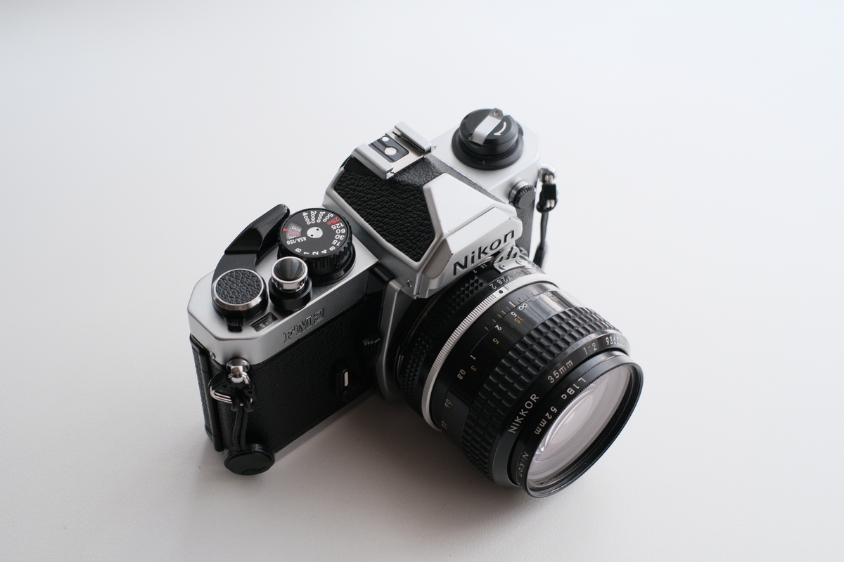 291話・Nikon】勢いでNikon New FM2を買ってしまいました（作例有り