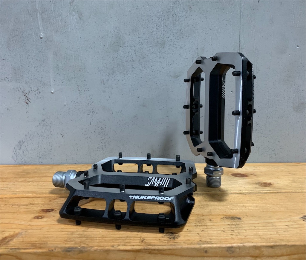 Nukeproof Horizon Pro Sam Hill ペダル - 明雅屋の感想